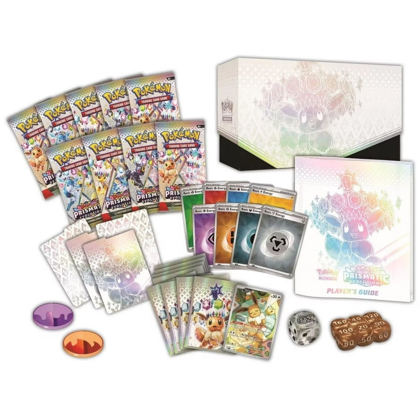 Prismatic Evolutions ETB
