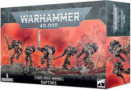 Chaos Space Marines: Raptors