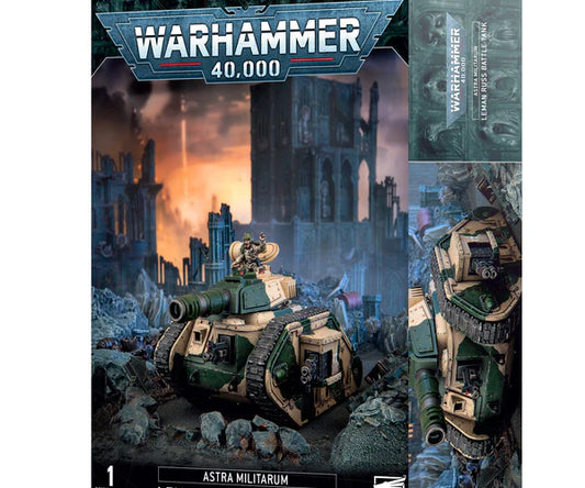 Astra Militarum: Leman Russ Battle Tank