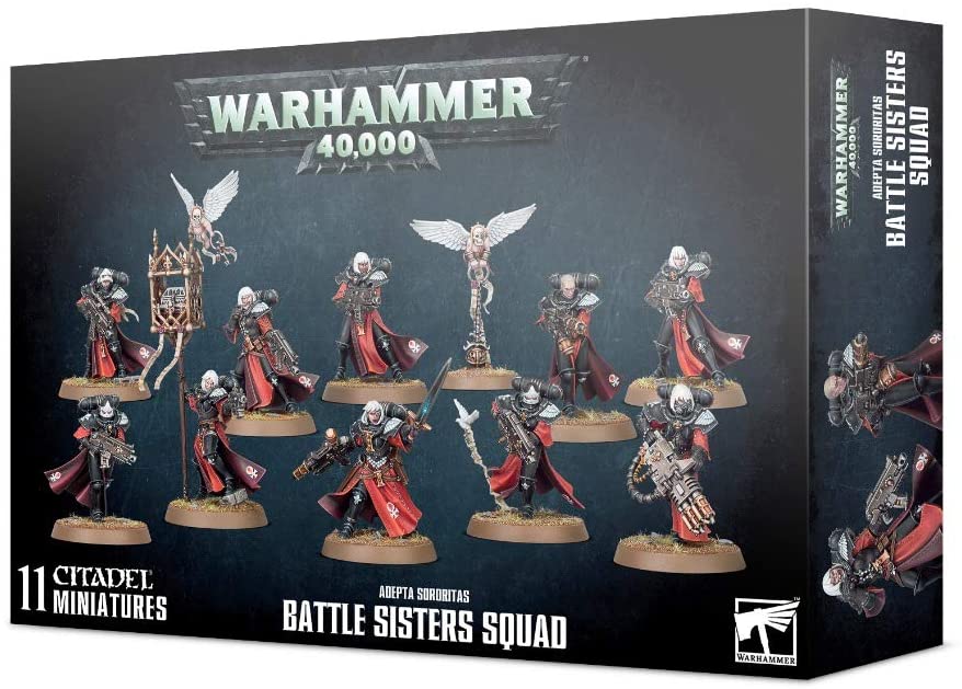 Adepta Sororitas: Battle Sister Squad