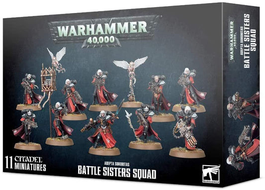 Adepta Sororitas: Battle Sister Squad