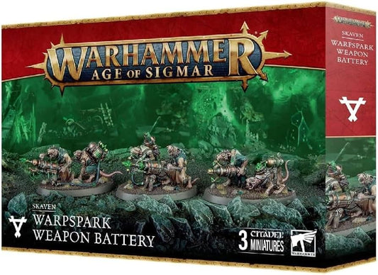 Skaven: Warpspark Weapon Battery