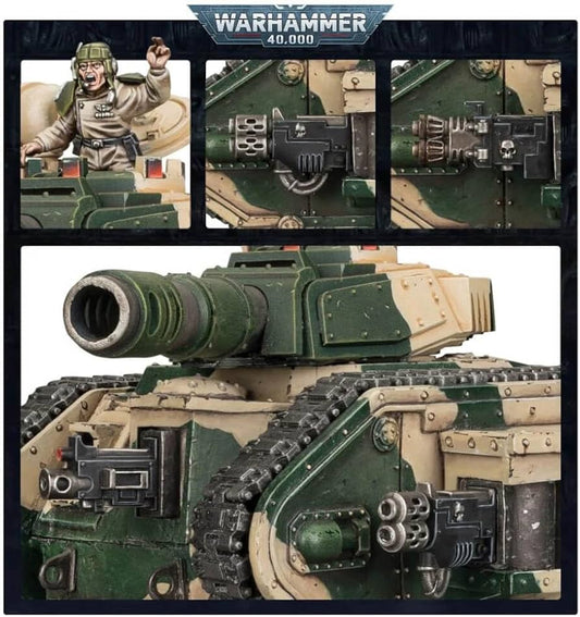 Astra Militarum: Leman Russ Battle Tank