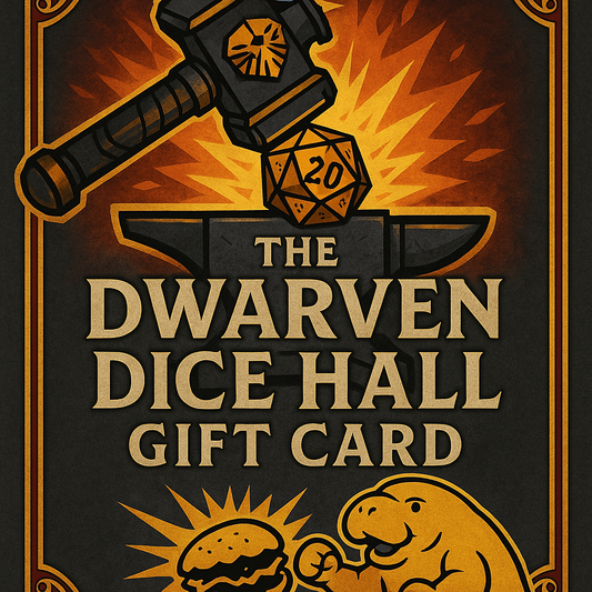 The Dwarven Dice Hall Gift Card 💎🛒