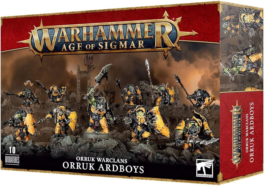 Orruk WarClans: Orruk ArdBoyz