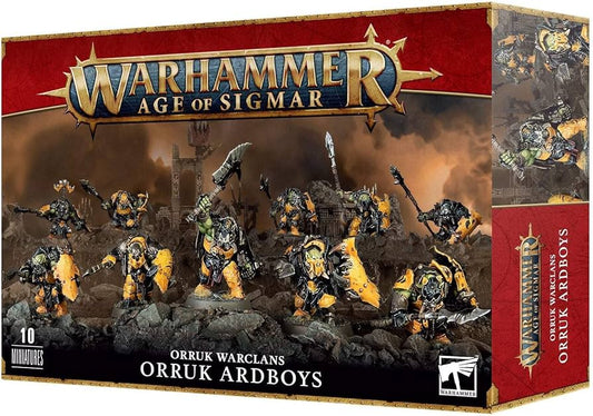 Orruk WarClans: Orruk ArdBoyz