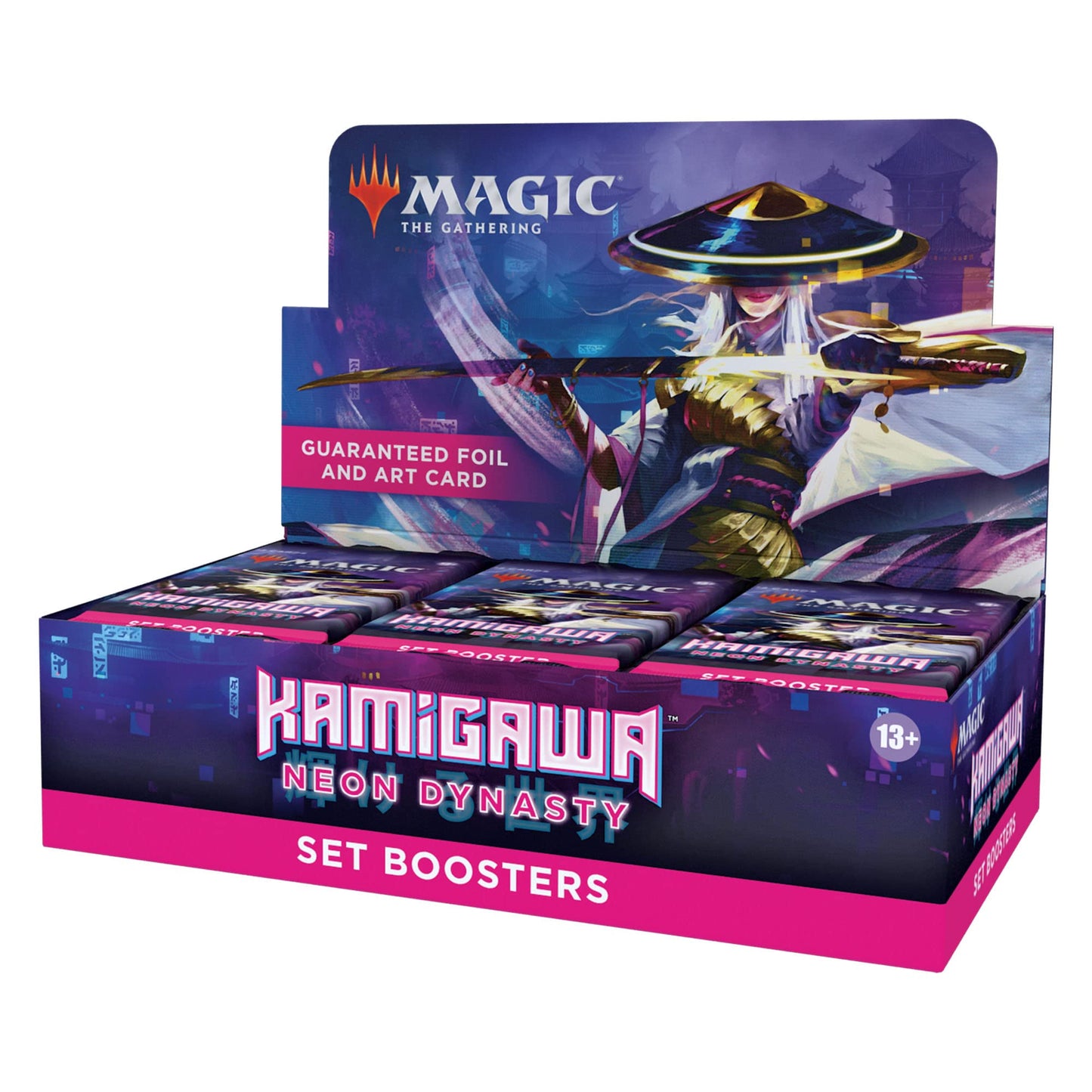 MTG Kamigawa New Dynasty booster