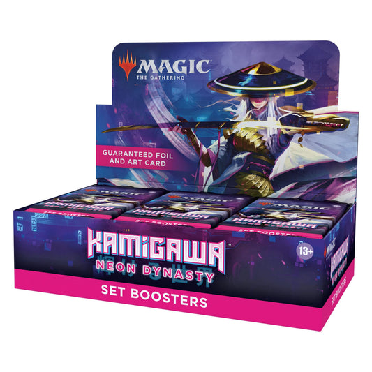 MTG Kamigawa New Dynasty booster