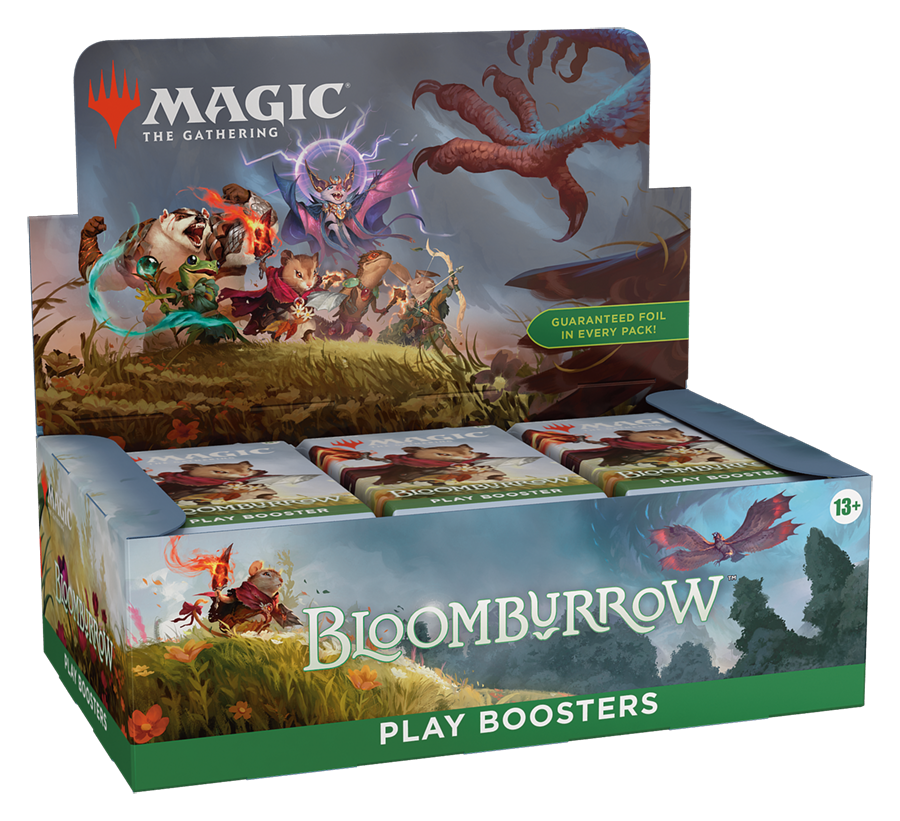 MTG Bloomburrow play boosters