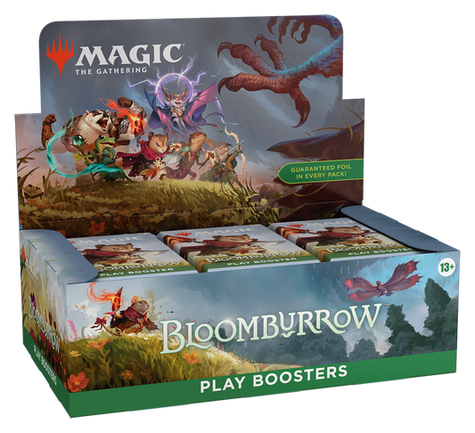 MTG Bloomburrow play boosters
