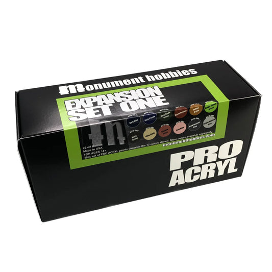 Pro Acryl Expansion Set 1