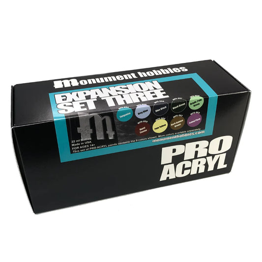 Pro Acryl Expansion set 3