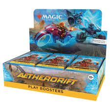 MTG Aetherdrift Booster Pack