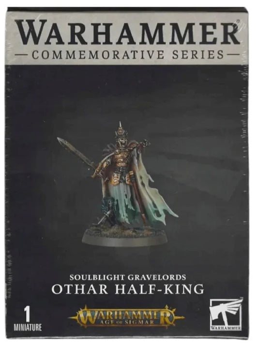 Soulbright Gravelords-Othar, Half-King Character Model