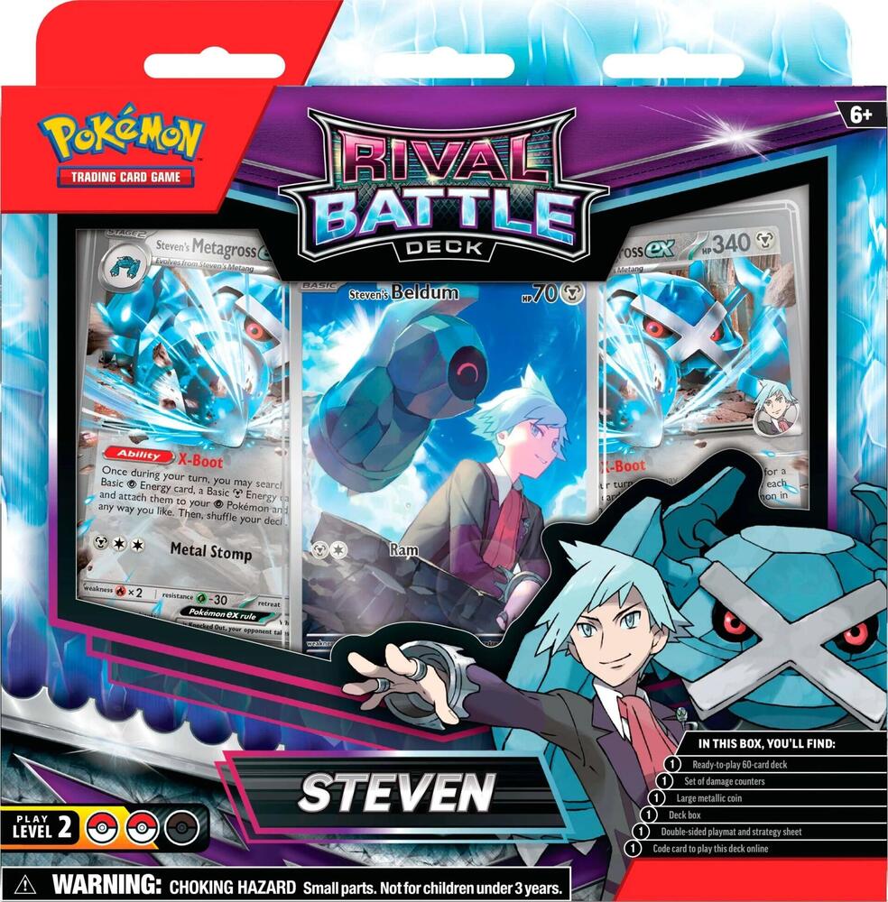 Rival Battle Deck [Steven] - Miscellaneous Cards & Products (MCAP)