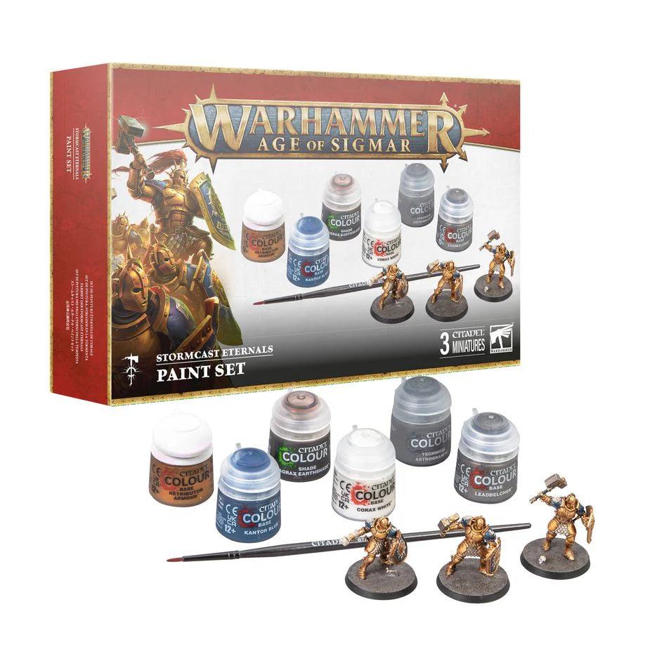 Stormcast Eternal Paint set-Forge the Heirs of Azyr