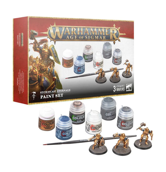 Stormcast Eternal Paint set-Forge the Heirs of Azyr