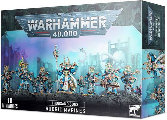 Thousand Sons: Rubick Marines