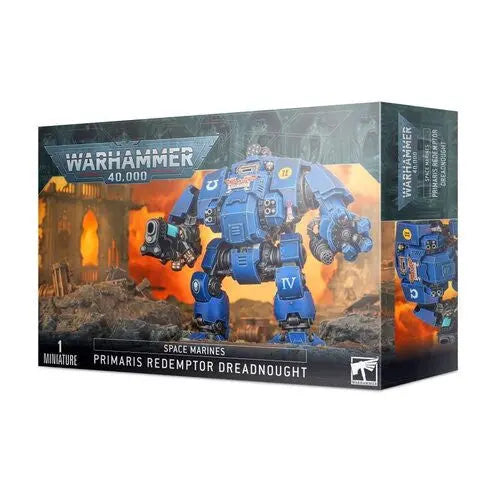 SpaceMarines Primaris Redemptor Dreadnought