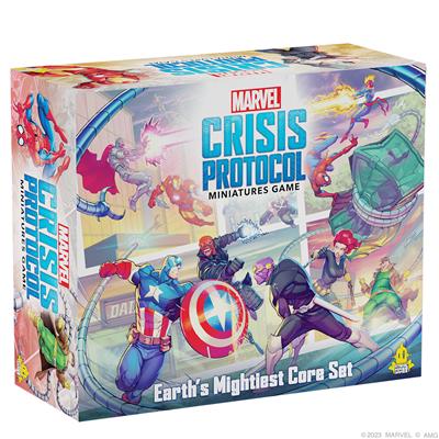 Marvel Crisis Protocol Miniature Game
