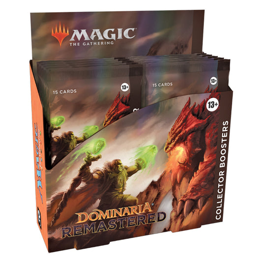 MTG Dominaria Remastered Collector Booster