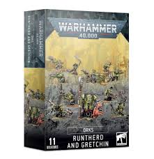 Orks: Nuntherd And Gretchin