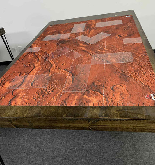 Acrylic Footprints For WTC / GW Layouts