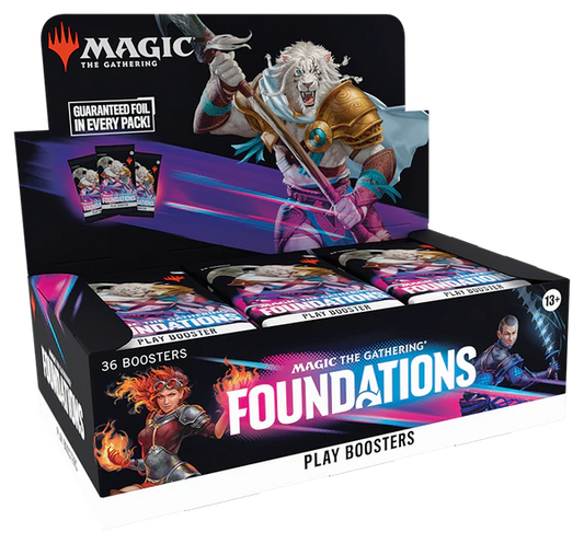 MTG Foundations play boosters