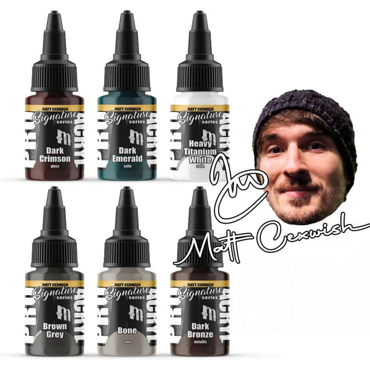 Signature Series set 4 Matt Cexwish