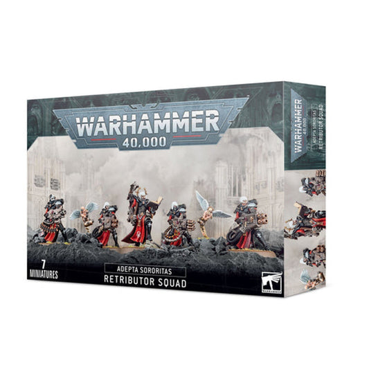 Adepta Sororitas: Retributor squad