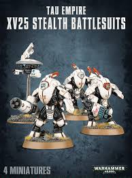 Tau Empire: Stealth Battlesuits