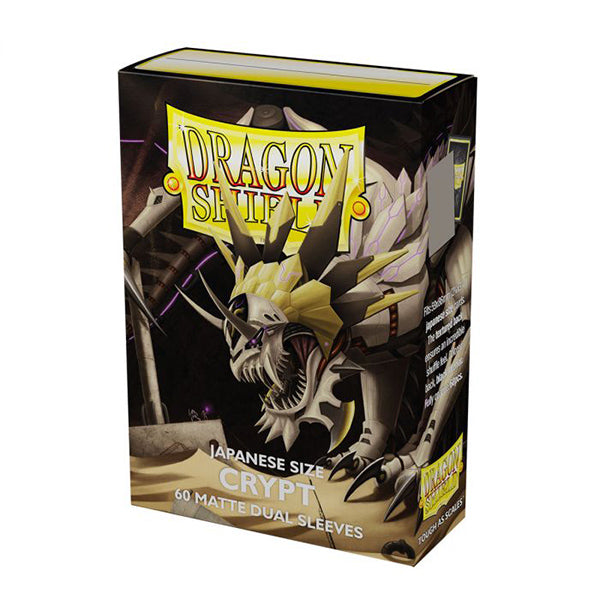 Dragon Shield Sleeves: Japanese DUAL- Matte Crypt 'Neonen' (60 ct.)