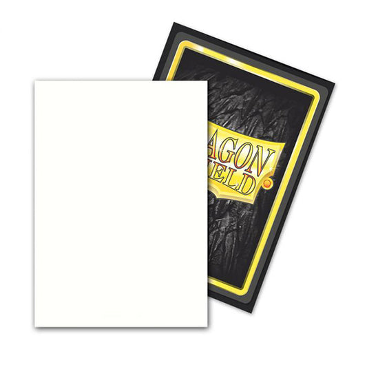 Dragon Shield Sleeves: Japanese DUAL- Matte Snow 'Nirin' (60 ct.)