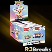 Prismatic Evolution Booster Bundle