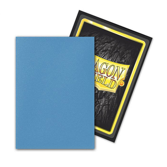 Dragon Shield Sleeves: Japanese DUAL- Matte Lagoon 'Saras' (60 ct.)