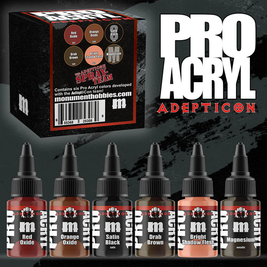 Adepticon Paint Set