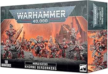 World Eaters: Khorne Berserkers